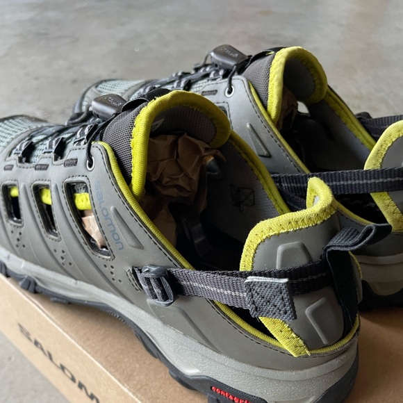 Salmon Evasion Cabrio-M Lightweight Outdoor/Trail/Water Sneakers/Shoes 11 Mens - Picture 5 of 6